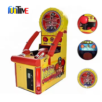 Machine de jeu d'arcade de boxe à monnayeur pour parcs d'attractions intérieurs et extérieurs