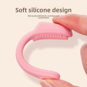 Cepillo Nasal de Silicona Suave, Cepillo Facial de Mano para Limpieza de Poros, Dedeira de Silicona Suave para Limpieza Facial - Product Image 2