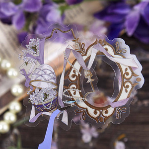 20 adesivi per confezione, serie floreale da giardino, cornice vintage, adesivi decorativi fai da te per diari fatti a mano - Product Image 4