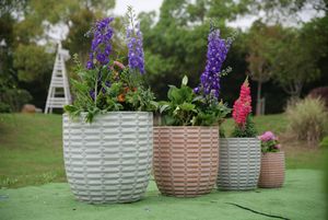 Maceta de Cerámica para Jardín, Resistente a la Humedad y Transpirable, para Plantas Tropicales - Product Image 5