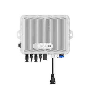 Invertisseur solaire hybride tout-en-un 2,4 kW, unité unique, hors réseau, pour camping-car, station de charge de véhicules électriques avec panneaux solaires - Product Image 1