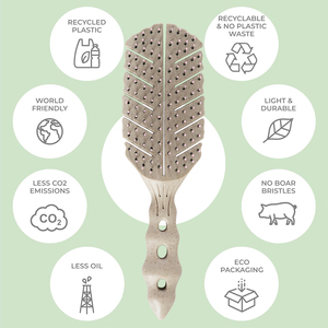 <span class=keywords><strong>Brosse</strong></span> démêlante écologique ventilée avec poils doux, glisse facilement à travers les nœuds pour femmes, enfants, <span class=keywords><strong>cheveux</strong></span> secs et mouillés - Product Image 5