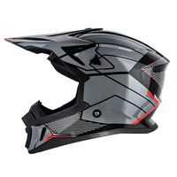 Casque de moto tout-terrain homologué DOT, casque intégral, casque de moto double usage, casque d'aventure, casque de motocross pour ATV, moto tout-terrain