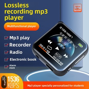 Reproductor de música <span class=keywords><strong>MP3</strong></span>/MP4 M30 de 1,5 pulgadas, venta directa de fábrica, compatible con WAV/FLAC/<span class=keywords><strong>MP3</strong></span>/APE/DSD, bolígrafo de grabación y lectura de libros electrónicos de <span class=keywords><strong>Audio</strong></span> - Product Image 6
