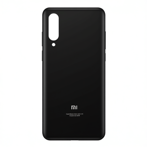 Cover posteriore nera antiurto in PC per Xiaomi Mi9 - Product Image 1