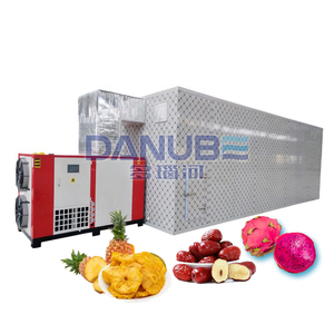 <b>Small</b> Fruit Drying Production Line Pineapple Hawthorn Dragon Fruit Dehydrator Food <b>Dryer</b> Machine - Product Image 1