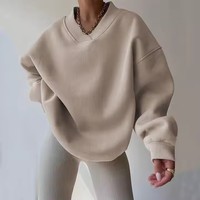 Personnalisé décontracté et élégant hiver femmes avec pulls pulls hauts à capuche