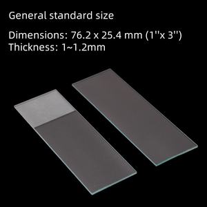 <span class=keywords><strong>7101</strong></span> 젖빛 유리 생물학적 현미경 슬라이드 과학 연구를위한 맞춤형 OEM 컷 섹션 - Product Image 5