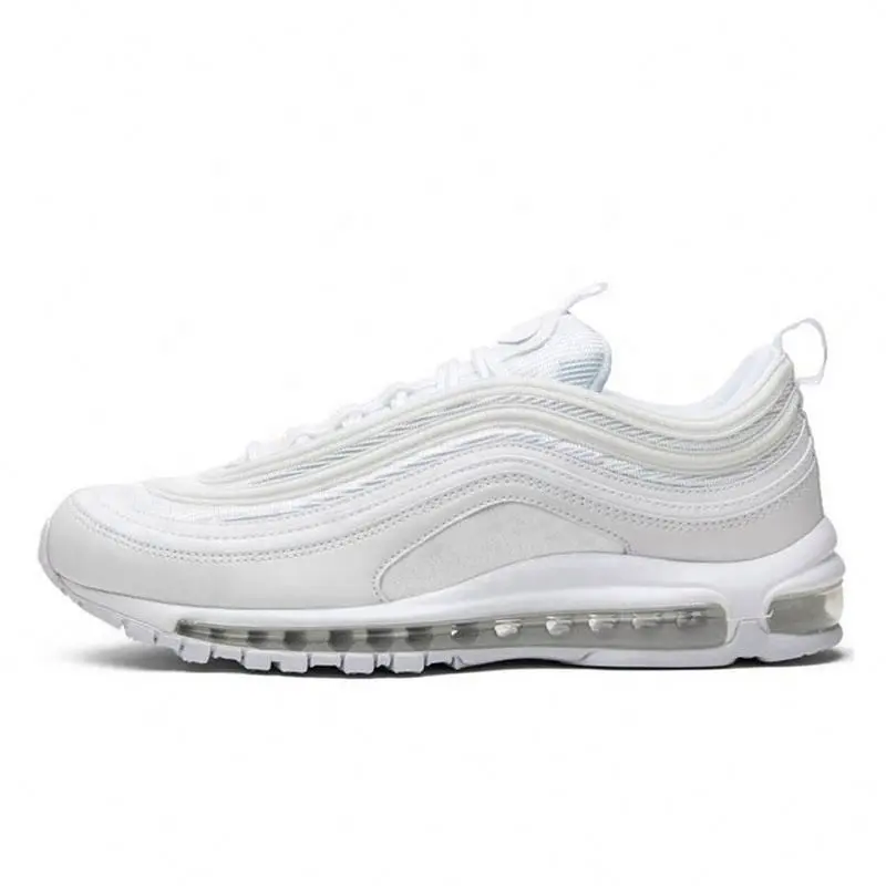 Air 97 Men Women Lil Nas x Satan Running Shoes Triple White wolf grey Bullet Sean Wotherspoon black Sports Sneakers Trainers