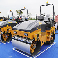 Nouveau modèle haute performance XMR203 compacteur de sol à rouleaux à double tambour compactage élevé avec un bon service Meilleur prix en vente