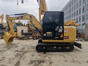รถขุดขนาดเล็ก Cat305.5e ชั่วโมงการใช้งานต่ำ รถขุดตีนตะขาบ Cat305.5e2 ของแท้จากญี่ปุ่น ขาย - Product Image 5