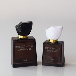 Flacon de parfum brun premium très vendu, vaporisateur 50 ml 100 ml, emballage en verre de luxe <span class=keywords><strong>Armaf</strong></span> vide avec boîte cadeau - Product Image 1