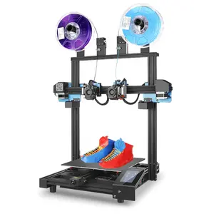 Sovol 3D Printers SV04 IDEX on Clearance Sale Dual Direct Drive Extruders Building Size 300x300x400mm for Multi-colors Printing