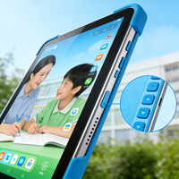 Tableta Educativa Android ODM de 10.1 Pulgadas para Niños, WIFI 4G LTE, Pantalla AG AF con Lápiz Óptico para Educación, Tableta PC de Aprendizaje Personalizado