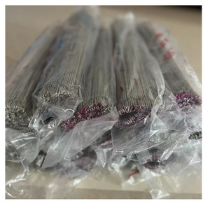 Guide-fil <span class=keywords><strong>en</strong></span> acier étamé de 13 pouces, <span class=keywords><strong>prix</strong></span> d'usine YUNANG, 330 x 0,9 mm, 250 pièces par sac, pour machines à filer et métier à tisser - Product Image 5