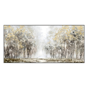 Bán buôn tùy chỉnh trừu tượng cây sơn dầu trên vải cảnh quan ban đầu tường nghệ thuật cho các khách sạn cảnh quan đối tượng - Product Image 6