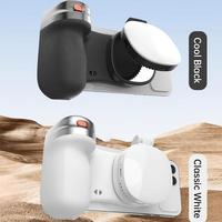 Poignée magnétique pour appareil photo de téléphone, support de prise de vue pour smartphone, poignée selfie avec déclencheur sans fil pour iPhone Android