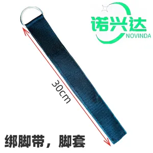 Multi-colors Customized Size Cable Ankle Straps Ankle Padded Straps Ankle Straps For Cable Machines