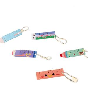 Mini Regla de Bolsillo con Diseño de Dibujos Animados de 5 cm, Artículo Promocional - Product Image 3