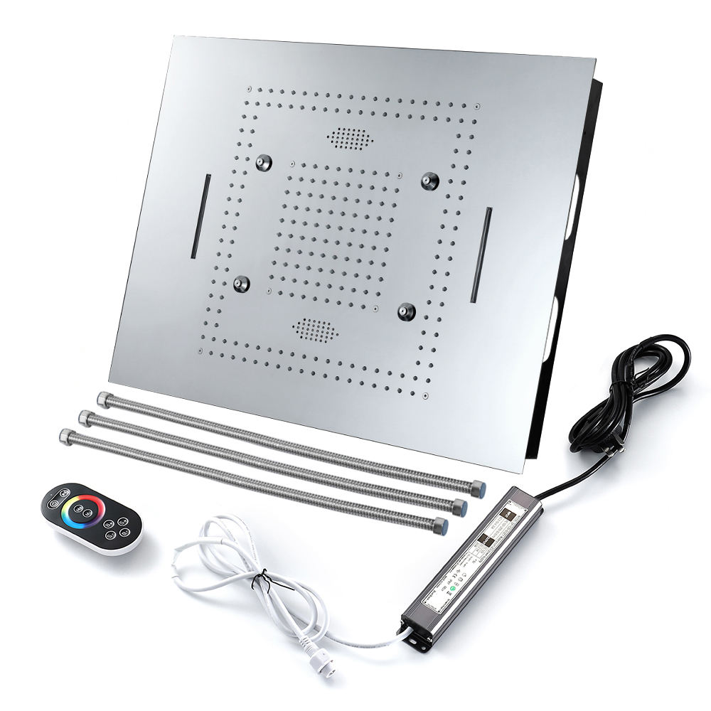 Chrome-Télécommande Led Lumière