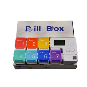 ระบบดูแลผู้สูงอายุที่บ้าน ระบบแจ้งเตือนการล้ม ระบบสื่อสารสองทาง กล่องยาอิเล็กทรอนิกส์อัจฉริยะ |   การแจ้งเตือนทางการแพทย์ที่บ้านที่ได้รับการรับรอง - Product Image 1