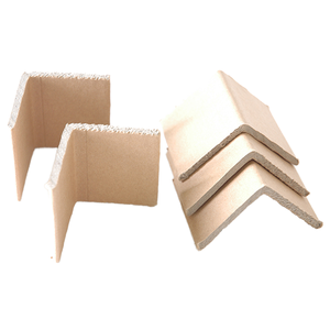 Protector de borde de cartón con logotipo impreso personalizable Material de protección y amortiguación de llaves reciclables 5 palabras clave en total - Product Image 1