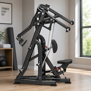 Machine à ramer commerciale Xinrui : aide à renforcer le milieu du dos et à améliorer la posture des épaules. - Product Image 6
