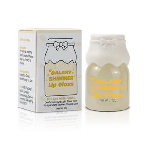 Brillo de labios hidratante de alta calidad, brillo de leche, Sabor Orgánico, Etiqueta Privada, aceite de bálsamo labial - Product Image 1