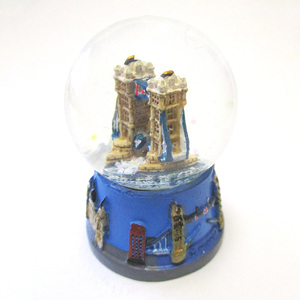 Lưu niệm England London xe buýt lâu đài Big Ben tuyết toàn cầu với <span class=keywords><strong>Baron</strong></span> tượng tượng thu - Product Image 6