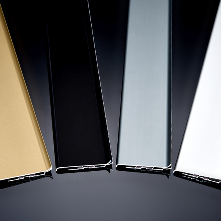 Магнитная самоклеящаяся Алюминиевая Декоративная полоса для интерьера, аксессуары для пола, плиточная окантовка краев, плинтус