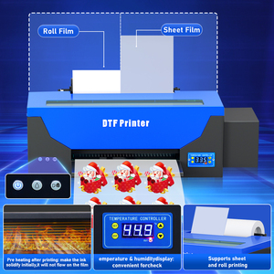 Ingrosso pellicola di trasferimento per animali domestici KS R1390 DTF stampante 30cm Dtf stampante per t-shirt Impresora con forno 110v/220v - Product Image 2