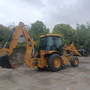 Retroexcavadoras Usadas CAT 428F 420F 416E, Equipo de Construcción Original de Japón, Motor Potente de 100HP, Pocas Horas de Uso - Product Image 2