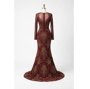 Vestido de Alta Calidad con Bordado Étnico de Diseñador, Vestido de Moda para Mujer, Disponible para Venta al Por Mayor - Product Image 1