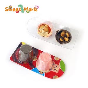 Tasse de biscuits au chocolat Fun Little Bear biscuits à la confiture de chocolat sucré - Product Image 3