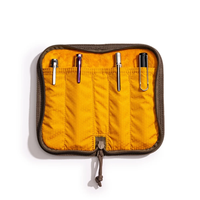 Fabricant de trousses à crayons personnalisées avec porte-stylos intérieurs et fermeture éclair pour papeterie de voyage, MOQ 300 unités