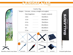 Tùy Chỉnh Cmyk In Ấn Quảng Cáo Hiển Thị Bãi Biển Cờ Ngoài Trời Hoạt Động Khuyến Mãi Lông Waterdrop Vuông Ba Lô Cờ - Product Image 4