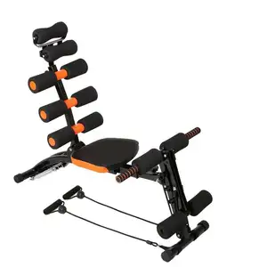 Máquina de Crunches Abdominais <span class=keywords><strong>Rocket</strong></span> Chair, Treinador de 6 Modos para Exercícios de Academia, Abdominais - Product Image 1