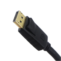 Personalizado de alta calidad negro 0,4 M Nylon trenzado DP 20P macho a DVI 24 + 5P hembra Cables de audio con alta velocidad de transferencia