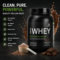Poudre de Protéine Lactée OEM Originale Monohydratée – Complément Alimentaire Pré-Entraînement Musculaire – Boissons Hydrosolubles