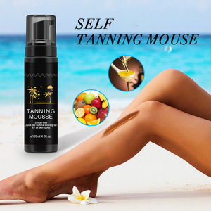 موس ذاتي التسمير بملصق خاص - التسمير الذاتي المخصب بفيتامين A وE يوفر مكونات عضوية طبيعية خالية من التجاعيد - Product Image 4