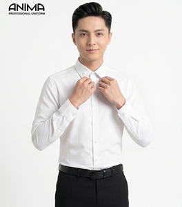 Mens Shirt 50% Bamboo 50% Micro Fiber Odor Resistant Ultra Soft Long Sleeve Formal Groom <b>Wedding</b> <b>Tops</b> - Product Image 1