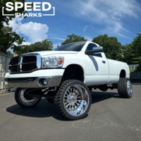 Jantes forgées 22x10 22x12 22x14 8x170 8x180 8x6.5 8x165.1 à déport profond polies sur mesure pour Ford F250 F350 et Dodge Ram 2500