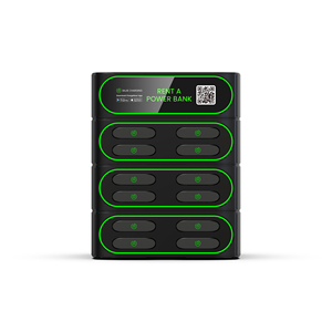 Pubblico 12 slot Rent batteria Power Station cina portatile condivisa Power Bank Sharing Phone Power Bank Station Qr Code - Product Image 5