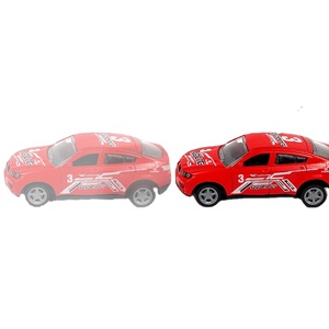 Mschildren của nhựa pullback hợp kim Xe Mô Hình Set Diecast đồ chơi trẻ em mô phỏng cảnh sát xe trường xe buýt bé trượt đua xe đồ chơi - Product Image 2