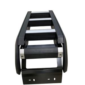 Escaleras Laterales de Aluminio para <span class=keywords><strong>Defender</strong></span> 90 110, Escalera Lateral Plegable para Techo de Coche, Escalera Lateral para Puerta para <span class=keywords><strong>Land</strong></span> <span class=keywords><strong>Rover</strong></span> <span class=keywords><strong>Defender</strong></span> 2020-2024 - Product Image 1
