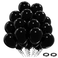Kit de 31 ballons en latex argentés, dorés et roses de 12 pouces pour la décoration de fête de naissance ou d'anniversaire (vente en gros)
