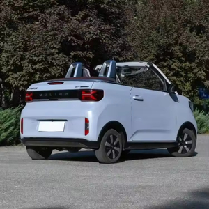 Hongguang MINI ไมโครคาร์ EV 2ประตู2ที่นั่งนุ่มด้านบนเปิดประทุน280กม. ช่วง100/ชมความเร็วสูง - Product Image 2