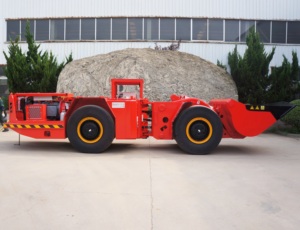 Yantai Tuoxing extraction de TC-306E chargeur frontal pelle électrique hydraulique chinoise à chargement automatique sous terre - Product Image 3