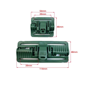 Accesorios de órtesis Anillo de metal Hebilla Cierre Protección de plástico Parachoques Triangular Split Bolsa especial Piezas Accesorios - Product Image 5