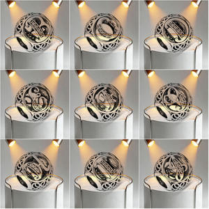 Pulsera <span class=keywords><strong>de</strong></span> <span class=keywords><strong>Plata</strong></span> 925 - 26 Cuentas (26) - Cuentas Huecas Multiusos, Ideales para Manualidades con Cuentas DIY. Presenta un logotipo <span class=keywords><strong>de</strong></span> Ale. - Product Image 5